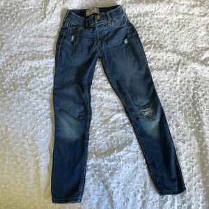 Abercrombie Kids Girls Jeans Size 7/8 Slim